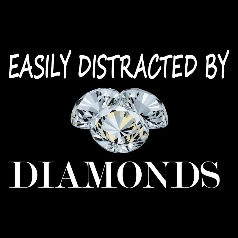 Easily Distracted by Diamonds
