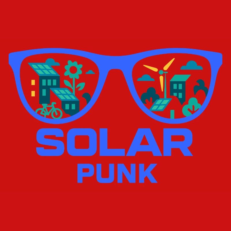Solarpunk Vision