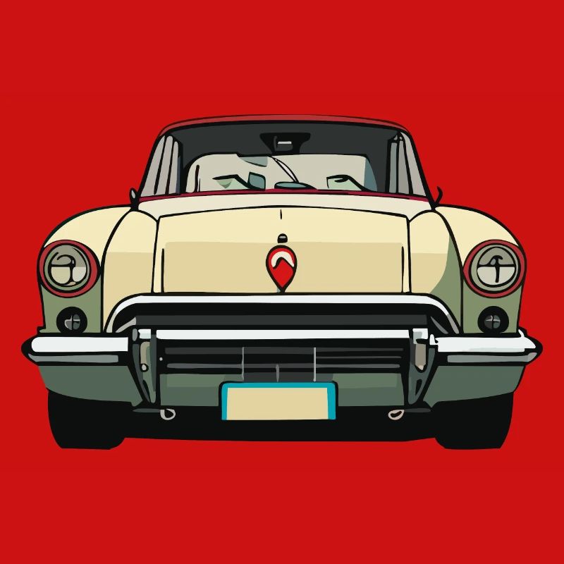 Oldtimer-Spielzeugauto