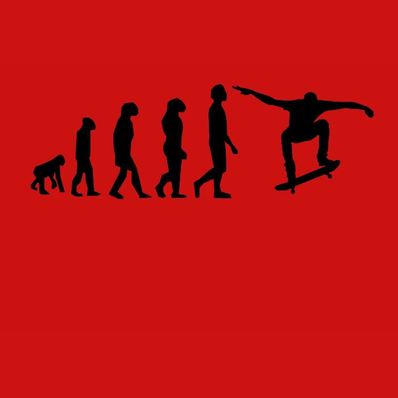 Skateboard evolution