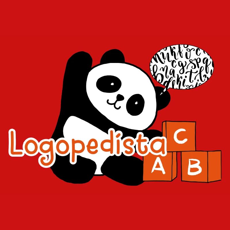 Logopäde Panda