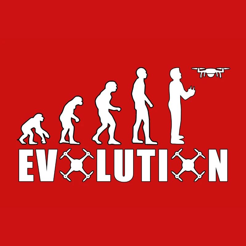 EVOLUTION DRONE Gift Ground Pilot Flying