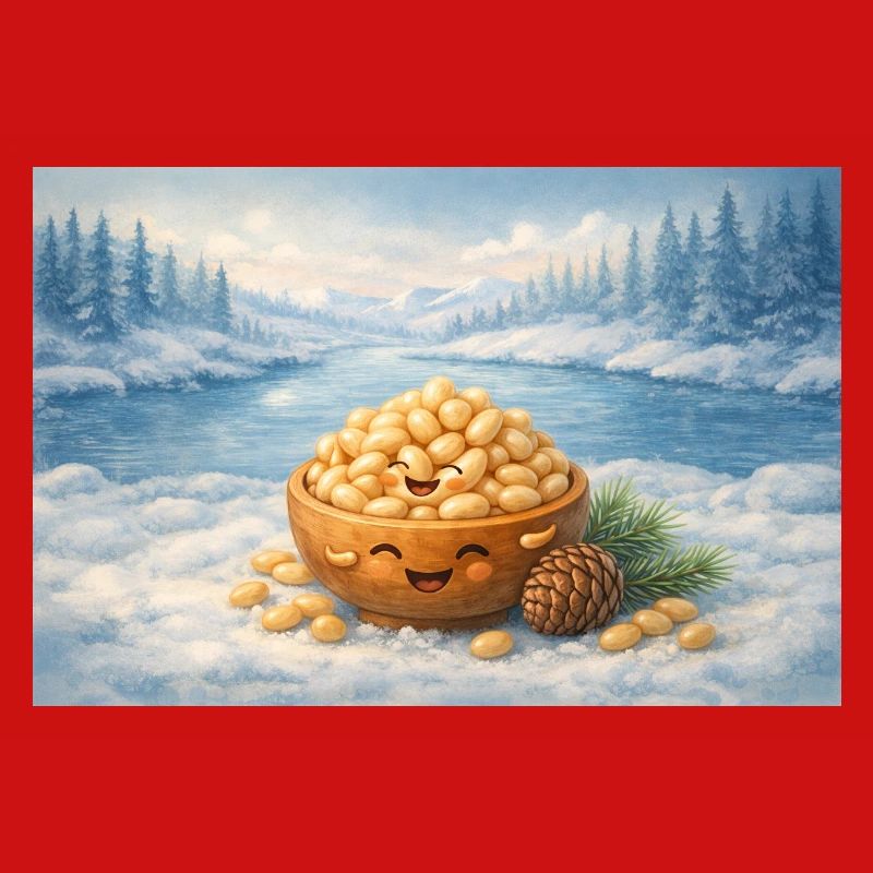 Pine nuts