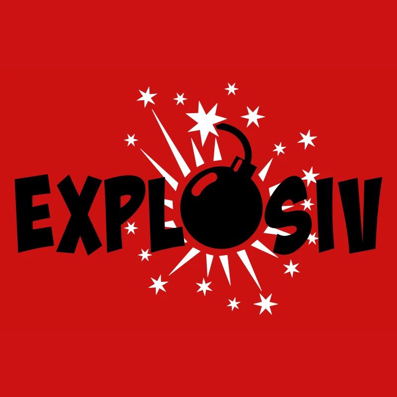 80 Explosive bomb explosion