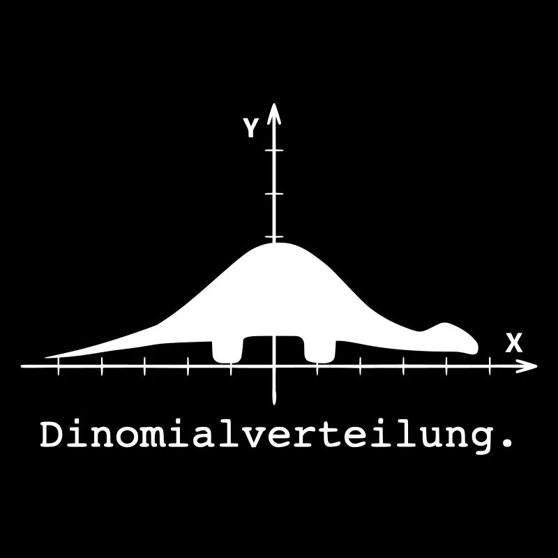Dinomial Distribution: Dino meets Math