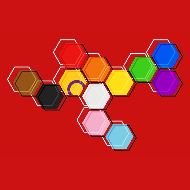 Hexagon Pride