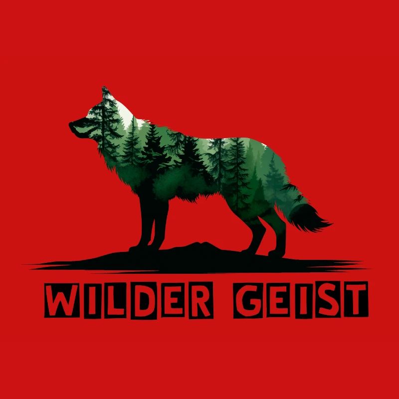 Wolf – Wilder Geist