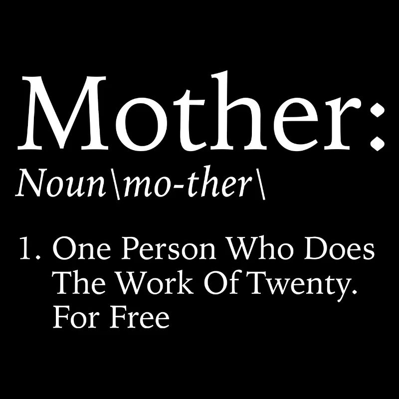 Mutterdefinition - Muttertag Mama Mama Mama Mama