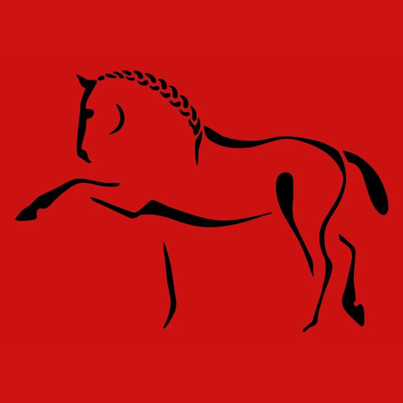 Spanisches Pferd