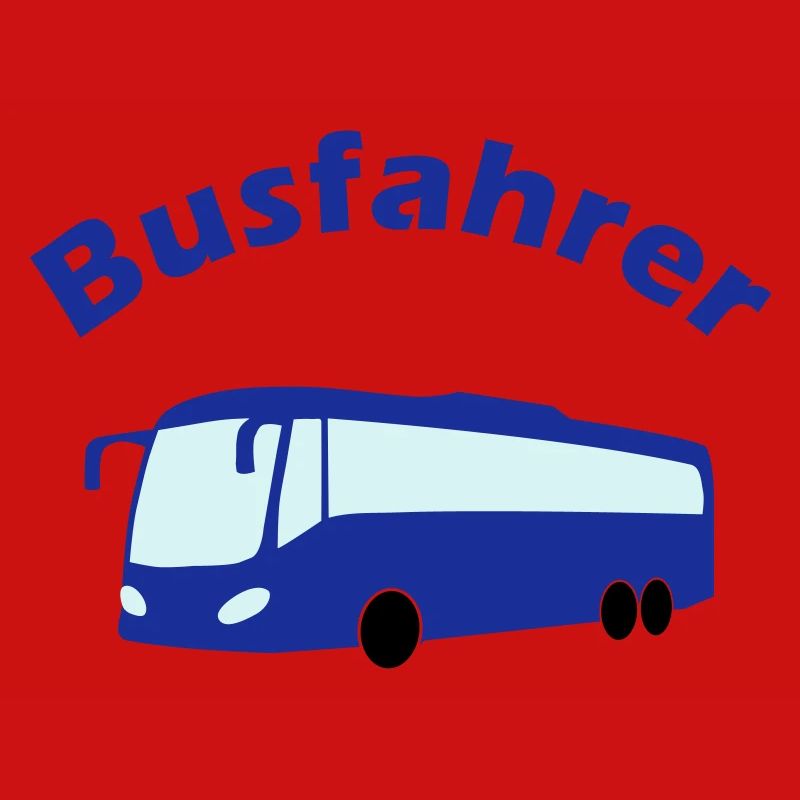 Busfahrer Design