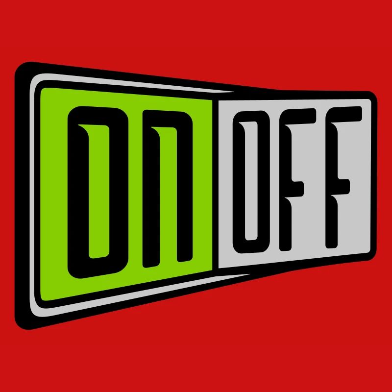 On Off Schalter