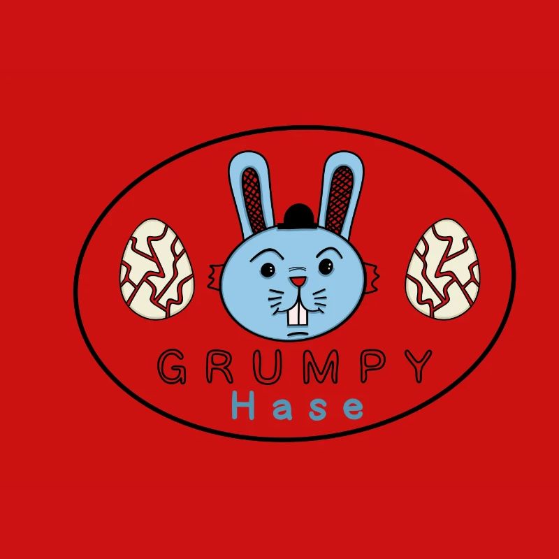 Grumpy Hase