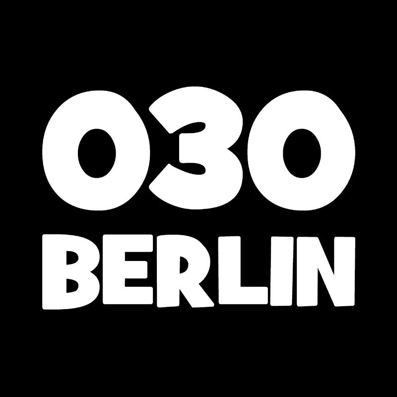 030 - Null Drei Null - Berlin - Area Code - Phone