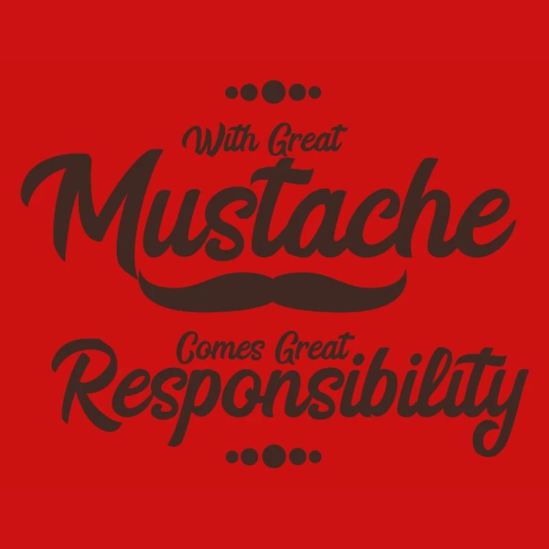 Mustache - Schnurrbart Bart