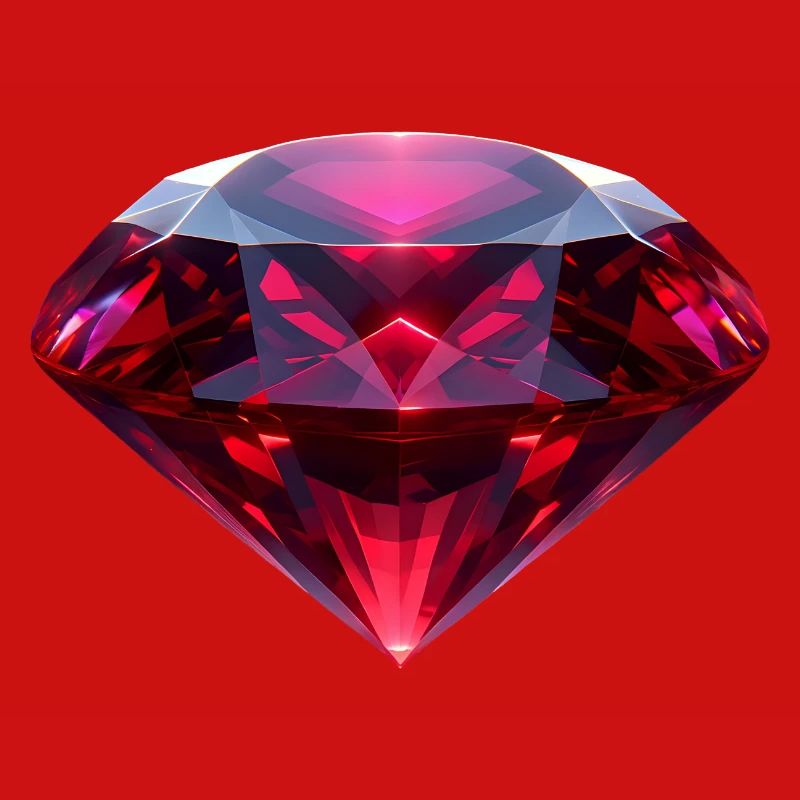 Reddish Ruby