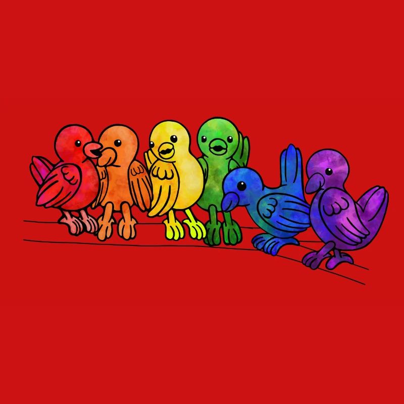 Regenbogenvögel