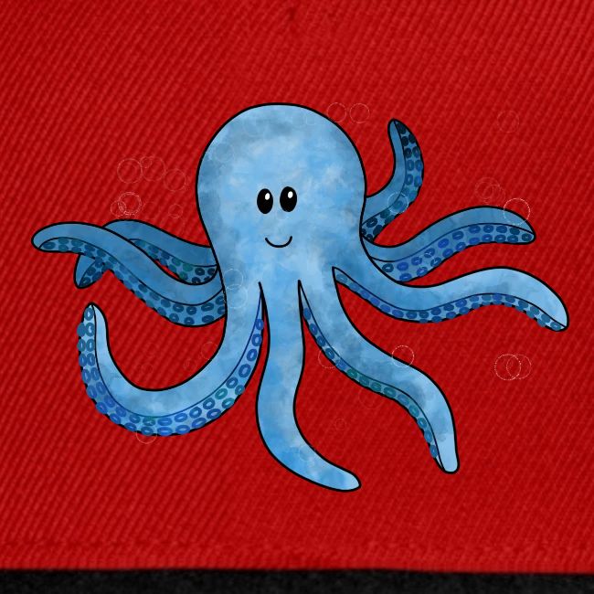 bunter Oktopus