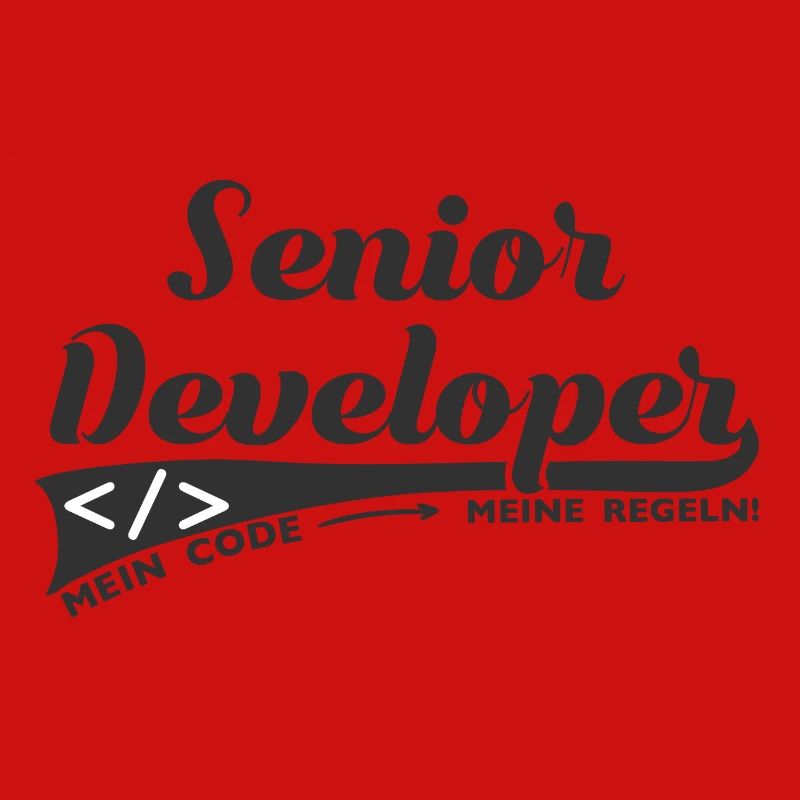Senior Developer Software Developer Gift Nerd