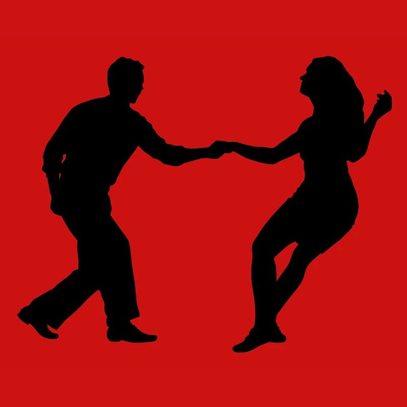 Swing-Tänzer