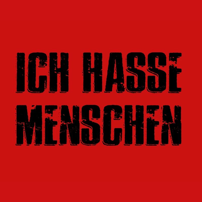 Ich hasse Menschen
