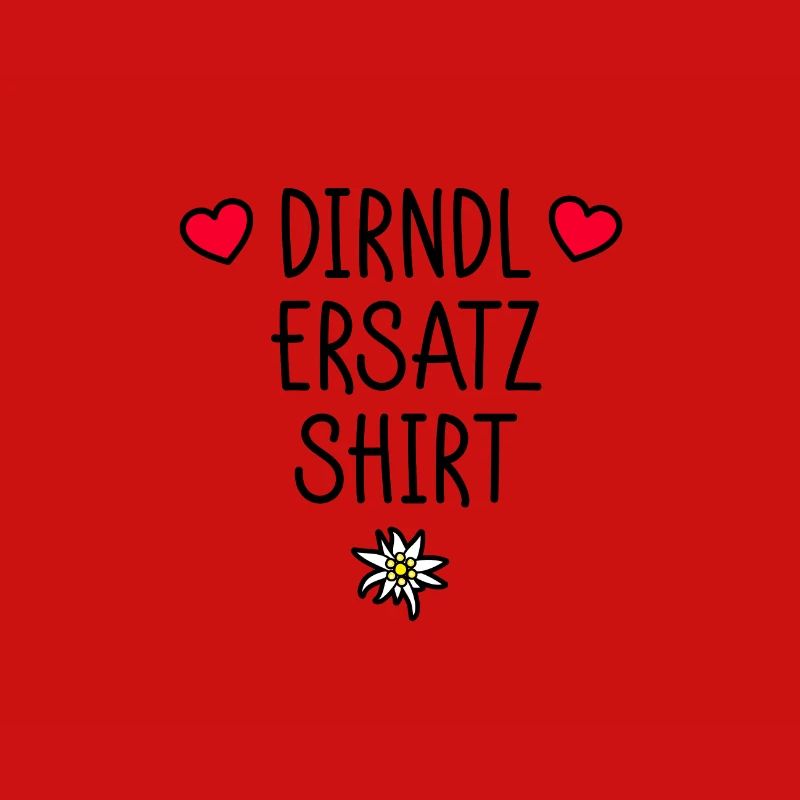 Dirndl Replacement Shirt