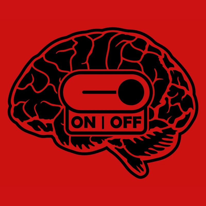 On Off Gehirn