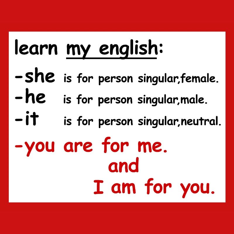 Mon anglais