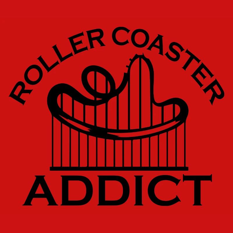 Rollercoaster Achterbahn