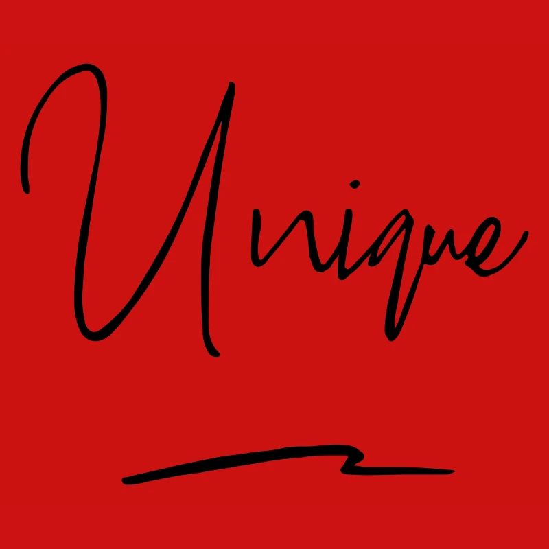 Unique - Einzigartig