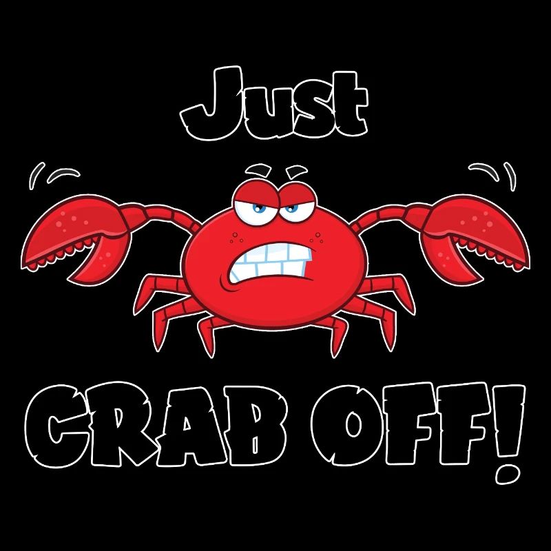 Einfach abhacken! - Eine gefährliche Krabbe, oder vielleicht eine lustige?