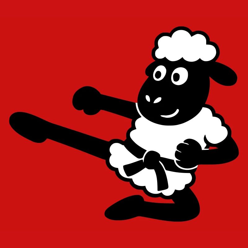 Karate Sheep