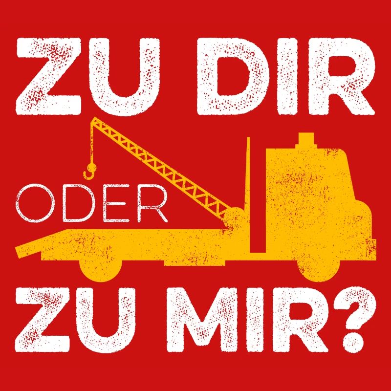 Zu Dir Oder Zu Mir Abschleppdienst Abschlepper