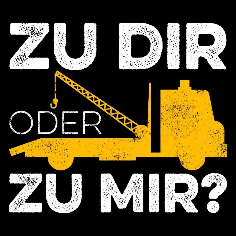 Zu Dir Oder Zu Mir Abschleppdienst Abschlepper