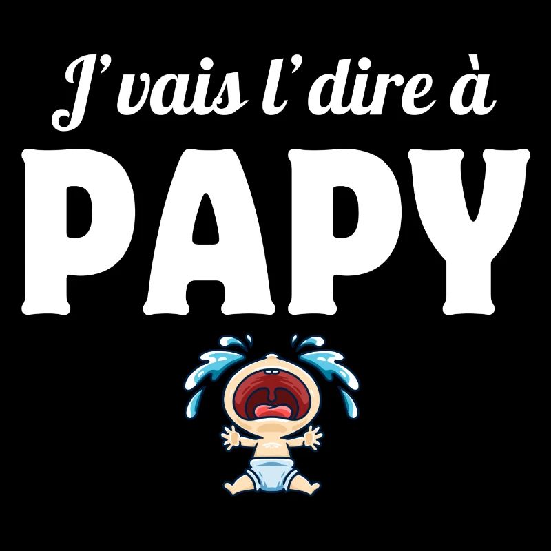 papy, grand-père, papi, j'vais le dire