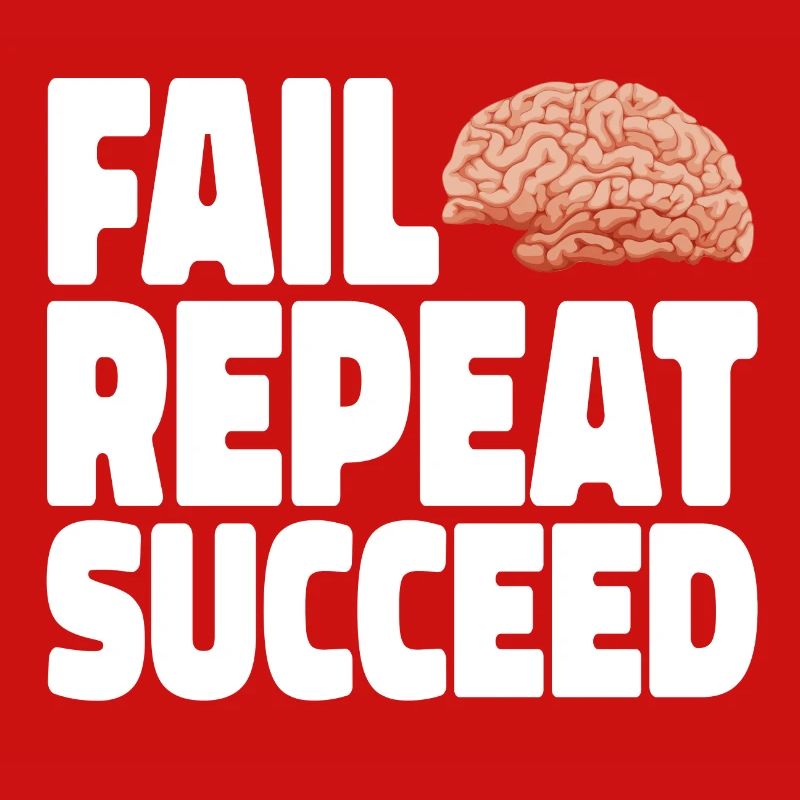 Fail into Succeed white