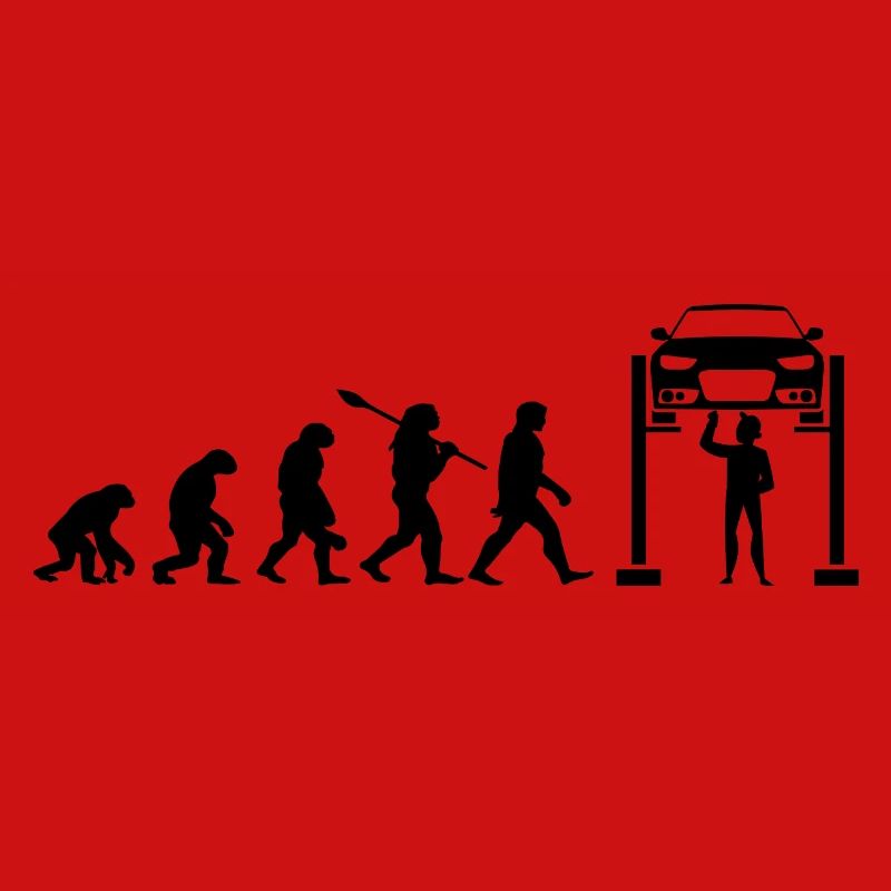 Mechanische Evolution