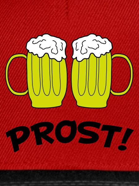 Zweier Bierkrüge Anstoß