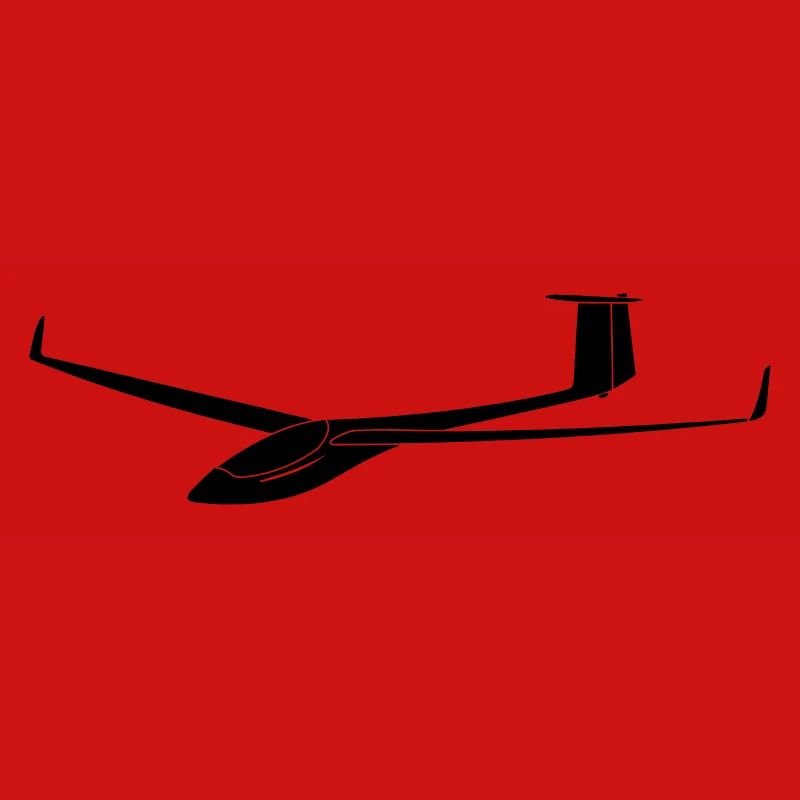 Glider glider flying glider pilot