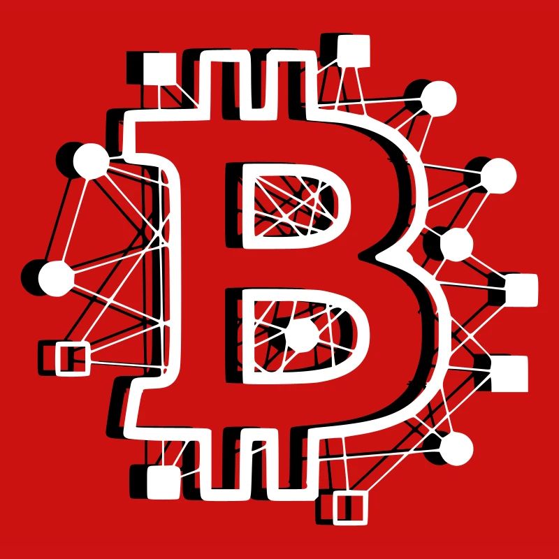 Bitcoin Platine Circuit Tech Krypto