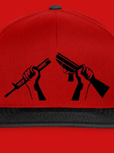 Zerbrochenes Gewehr - Friedenssymbol