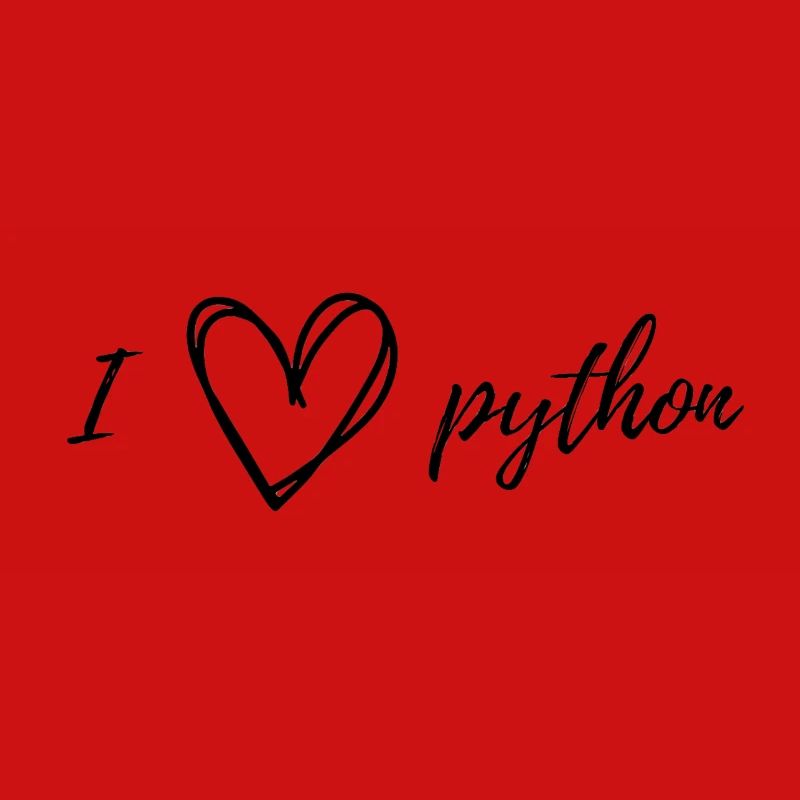 I love python black
