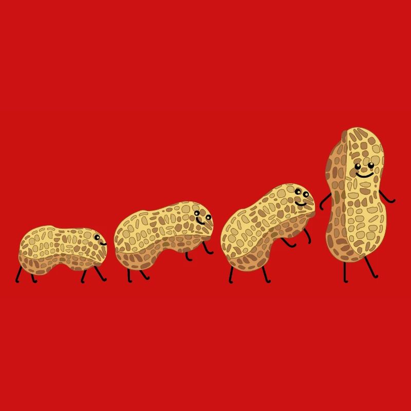 Erdnuss Evolution