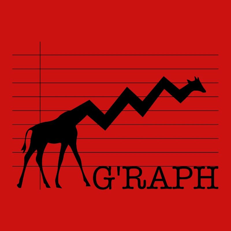 G'RAPH shares giraffe chart graph gift