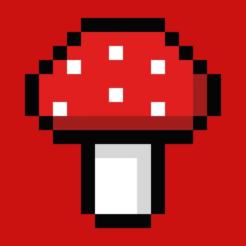 Pixel - Pilz