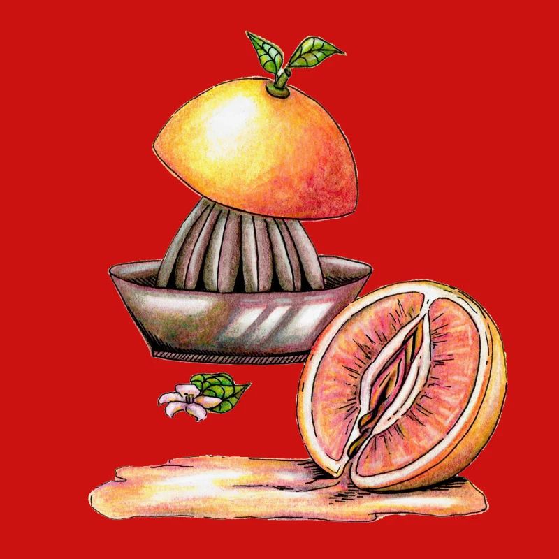 Vulva Grapefruit