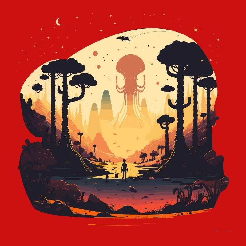 outer space