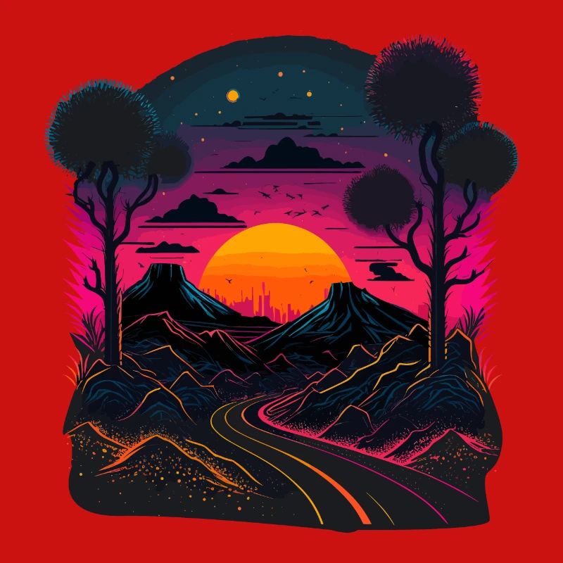 Synthwave Artwork
