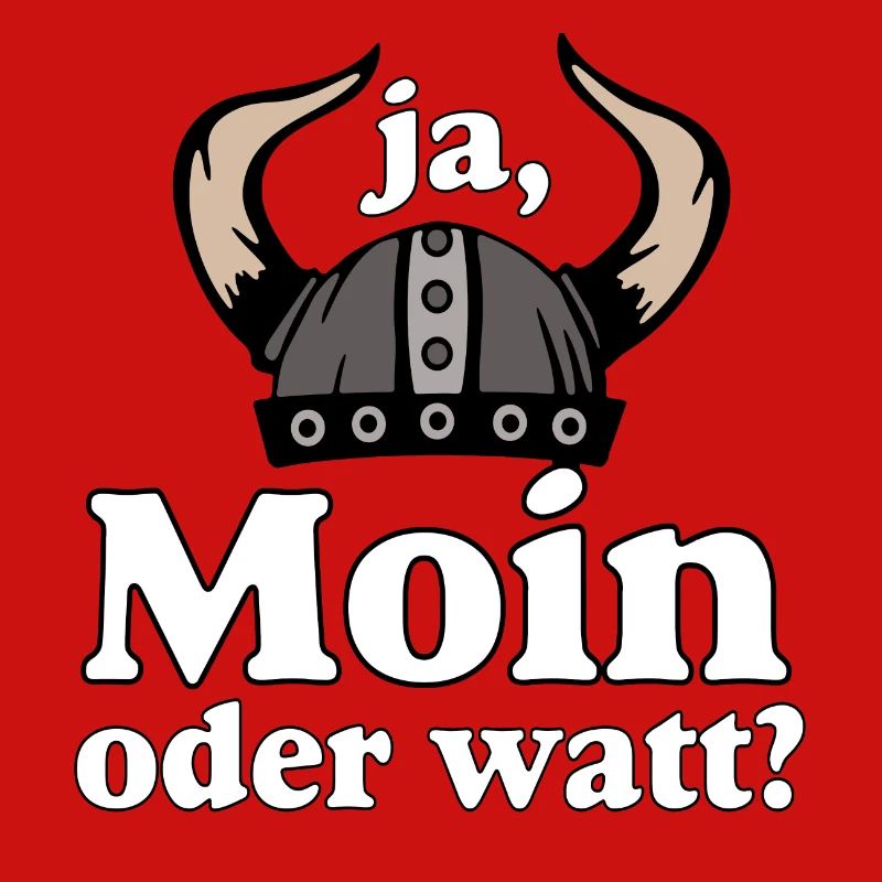 Ja Moin oder Watt? Nordisch Humor