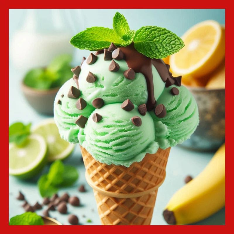 Minz-Eis