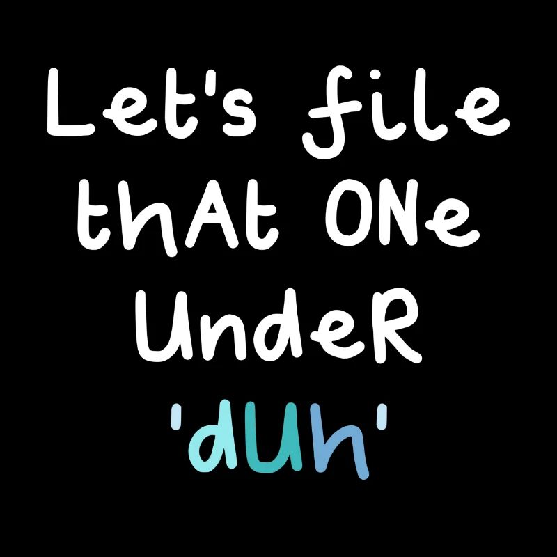 Duh!